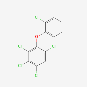 2,2',3,4,6-Pentachlorodiphenyl ether