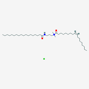 Dimethyloleoyl(3-(stearoylamino)propyl)ammonium chloride