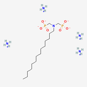 Tetraammonium ((tetradecylimino)bis(methylene))diphosphonate