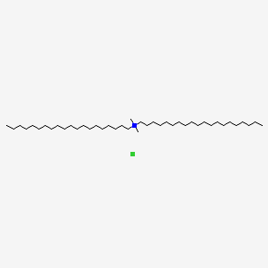 molecular formula C42H88ClN B12665940 Diarachidyl dimonium chloride CAS No. 1471-93-8