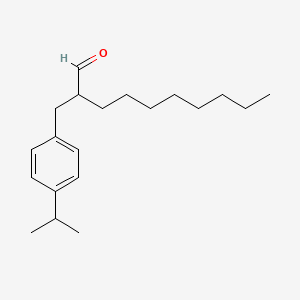 3-(p-Cumenyl)-2-octylpropionaldehyde