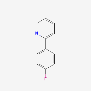 B1266597 2-(4-Fluorophenyl)pyridine CAS No. 58861-53-3