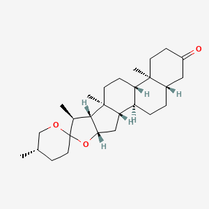 (25S)-5alpha-Spirostan-3-one