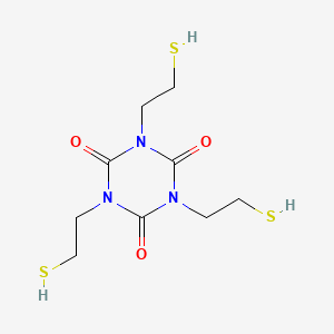 1,3,5-Triazine-2,4,6(1H,3H,5H)-trione, 1,3,5-tris(2-mercaptoethyl)-