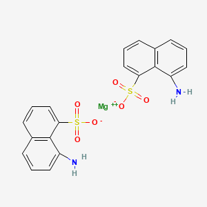 Magnesium 8-aminonaphthalene-1-sulphonate