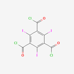 2,4,6-Triiodobenzene-1,3,5-tricarbonyl trichloride