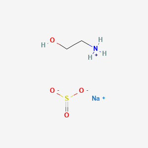 (Hydroxyethyl)ammonium sodium sulphite