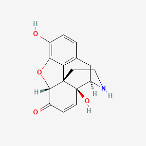 (5alpha)-7,8-Didehydro-4,5-epoxy-3,14-dihydroxymorphinan-6-one