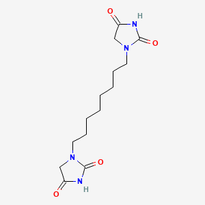 1,1'-(Octane-1,8-diyl)bisimidazolidine-2,4-dione