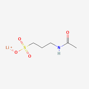 Lithium 3-(acetylamino)propanesulphonate