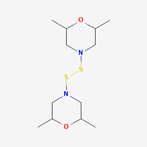 4,4'-Dithiobis(2,6-dimethylmorpholine)