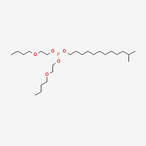 Bis(2-butoxyethyl) isotridecyl phosphite