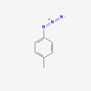molecular formula C7H7N3 B1266617 1-叠氮基-4-甲基苯 CAS No. 2101-86-2