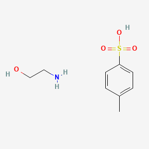 (2-Hydroxyethyl)ammonium toluene-p-sulphonate