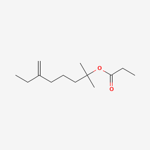 2-Methyl-6-methylene-2-octyl propionate