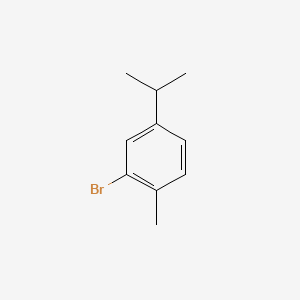 molecular formula C10H13B B1266621 2-溴对甲基异丙苯 CAS No. 2437-76-5