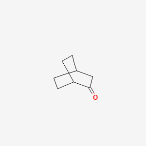molecular formula C8H12O B1266623 双环[2.2.2]辛烷-2-酮 CAS No. 2716-23-6