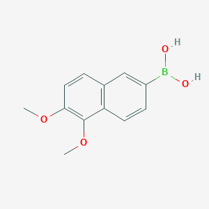 B126663 (5,6-dimethoxynaphthalen-2-yl)boronic Acid CAS No. 151826-10-7