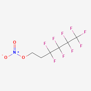 3,3,4,4,5,5,6,6,6-Nonafluorohexyl nitrate