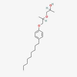 1-[1-Methyl-2-(4-nonylphenoxy)ethoxy]propan-2-OL