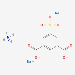 5-Sulphoisophthalic acid, ammonium sodium salt