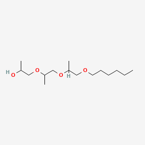 2-Propanol, 1-(2-(2-(hexyloxy)-1-methylethoxy)-1-methylethoxy)-