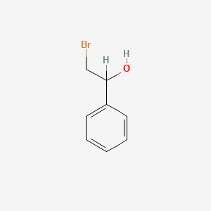 molecular formula C8H9BrO B1266663 2-溴-1-苯乙醇 CAS No. 2425-28-7