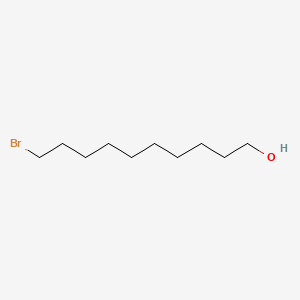 molecular formula C10H21BrO B1266680 10-溴癸醇 CAS No. 53463-68-6