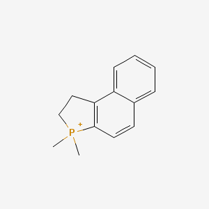 3,3-Dimethyl-2,3-dihydro-1H-3lambda(5)-benzo(e)phosphindole