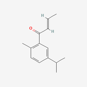 1-(5-Isopropyl-2-methylphenyl)-2-buten-1-one