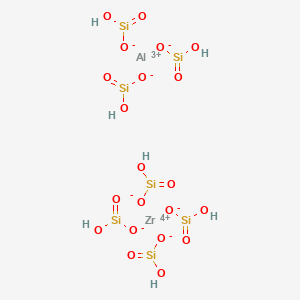 Silicic acid, aluminum zirconium salt
