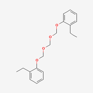 (Methylenebis(oxymethyleneoxy))bis(ethylbenzene)
