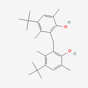 2,2'-Methylenebis[4-tert-butyl-3,6-xylenol]