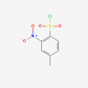 molecular formula C7H6ClNO4S B1266685 2-硝基对甲苯磺酰氯 CAS No. 54090-41-4