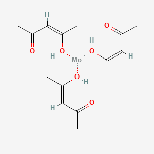 Tris(pentane-2,4-dionato-O,O')molybdenum