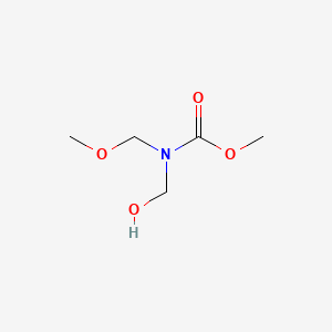 Methyl (hydroxymethyl)(methoxymethyl)-carbamate