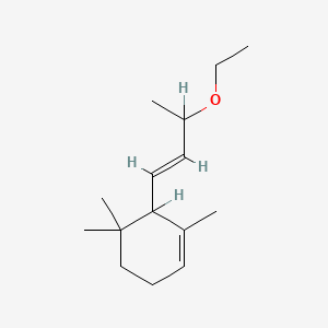 6-(3-Ethoxybuten-1-yl)-1,5,5-trimethylcyclohexene