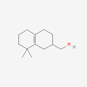 1,2,3,4,5,6,7,8-Octahydro-8,8-dimethylnaphthalene-2-methanol