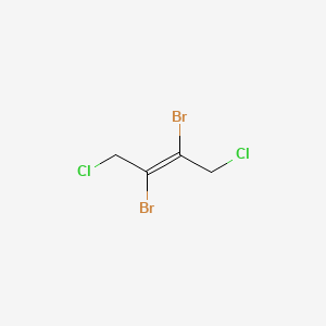 2,3-Dibromo-1,4-dichlorobut-2-ene