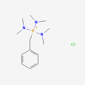 Benzyltris(dimethylaminato)phosphorus(1+) chloride