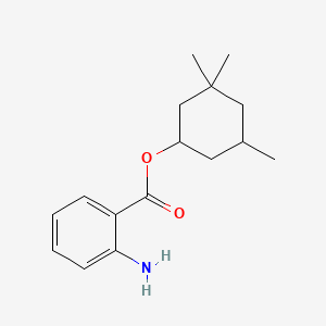 3,3,5-Trimethylcyclohexyl 2-aminobenzoate