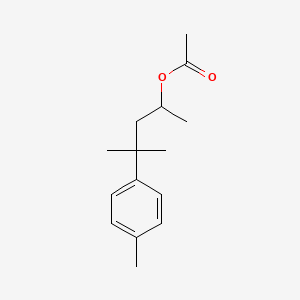 1,3,3-Trimethyl-3-(p-tolyl)propyl acetate