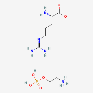 2-Ammonioethyl L-arginine phosphate