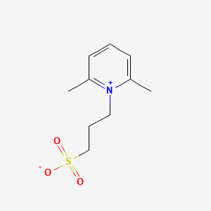 2,6-Dimethyl-1-(3-sulphonatopropyl)pyridinium