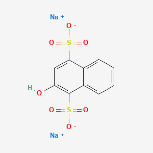 Disodium 2-hydroxynaphthalene-1,4-disulphonate