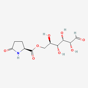 5-Oxo-L-proline, 6-ester with D-glucose