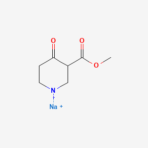 Methyl 4-oxopiperidine-3-carboxylate, sodium salt