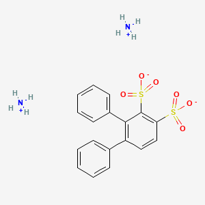 (Terphenyl)disulphonic acid, ammonium salt