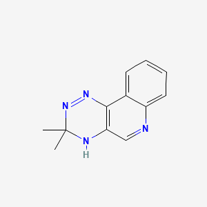 2,2-Dimethyl-1,2-dihydro-1,3,4,9-tetraaza-phenanthrene