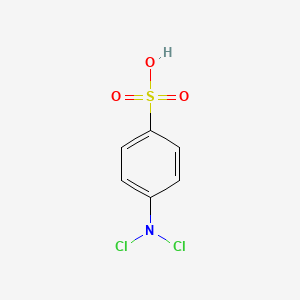 p-Dichloroaminobenzenesulfonic acid